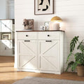 Tilt Out Trash Can Cabinet with Drawer N694848