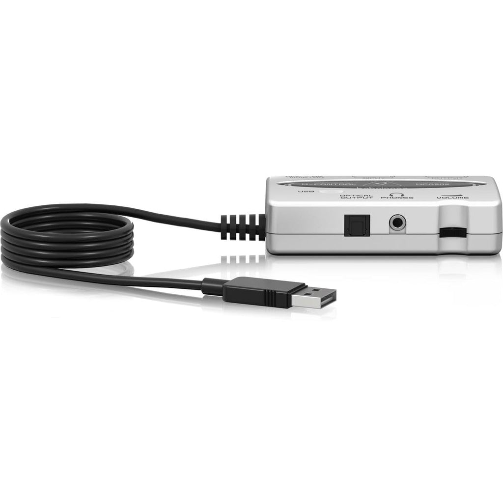2 In/2 Out USB Audio Interface with Digital Output T7334