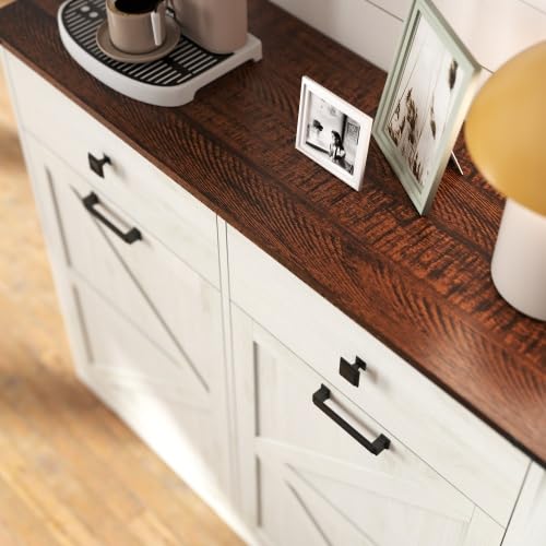 Tilt Out Trash Can Cabinet with Drawer N694848