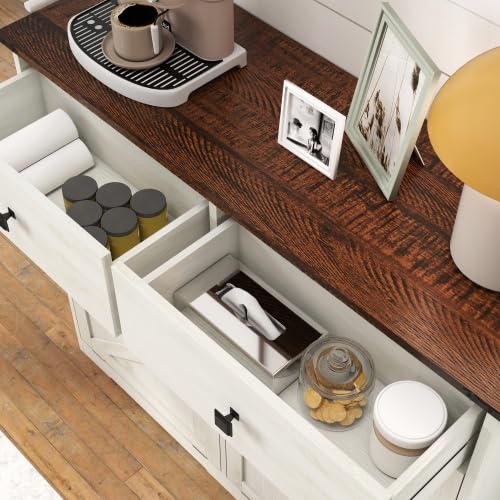 Tilt Out Trash Can Cabinet with Drawer N694848