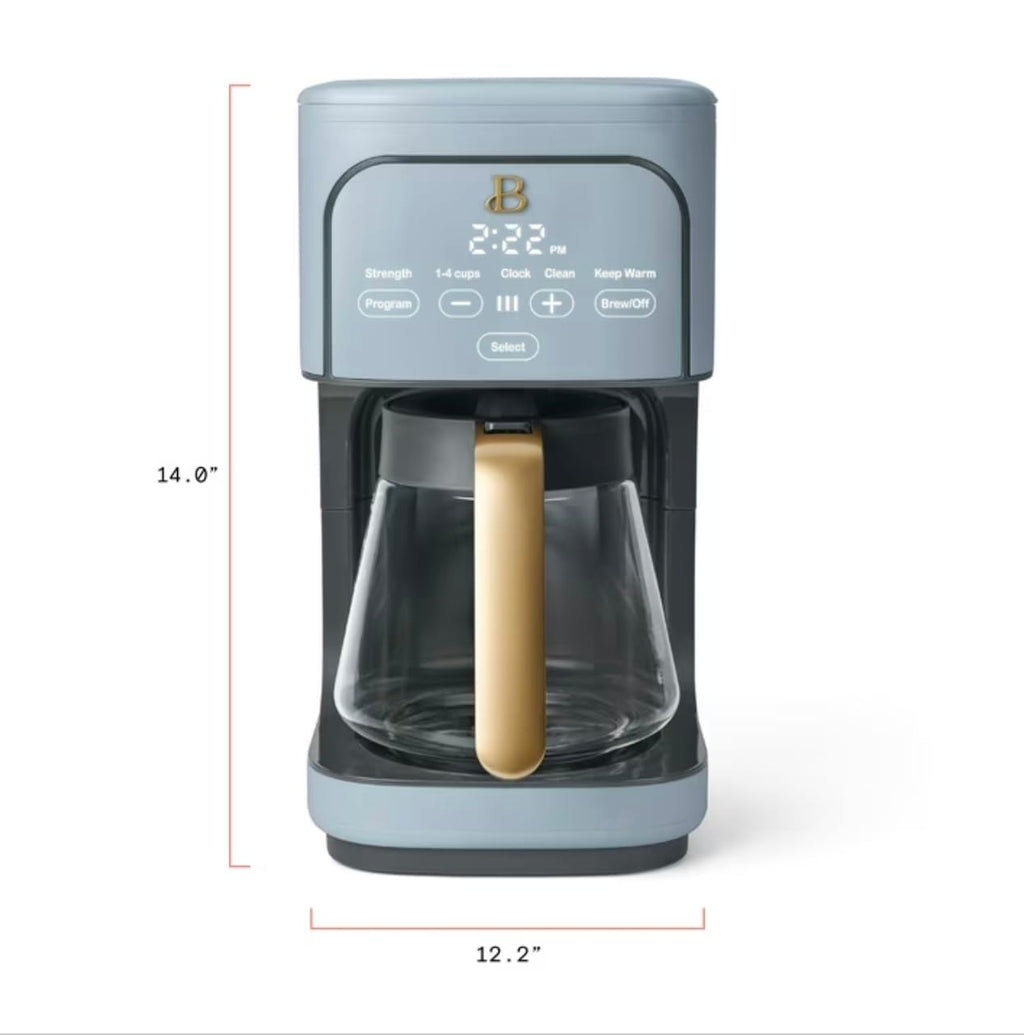 Cornflower Blue 12-Cup Programmable Coffee Maker G59170