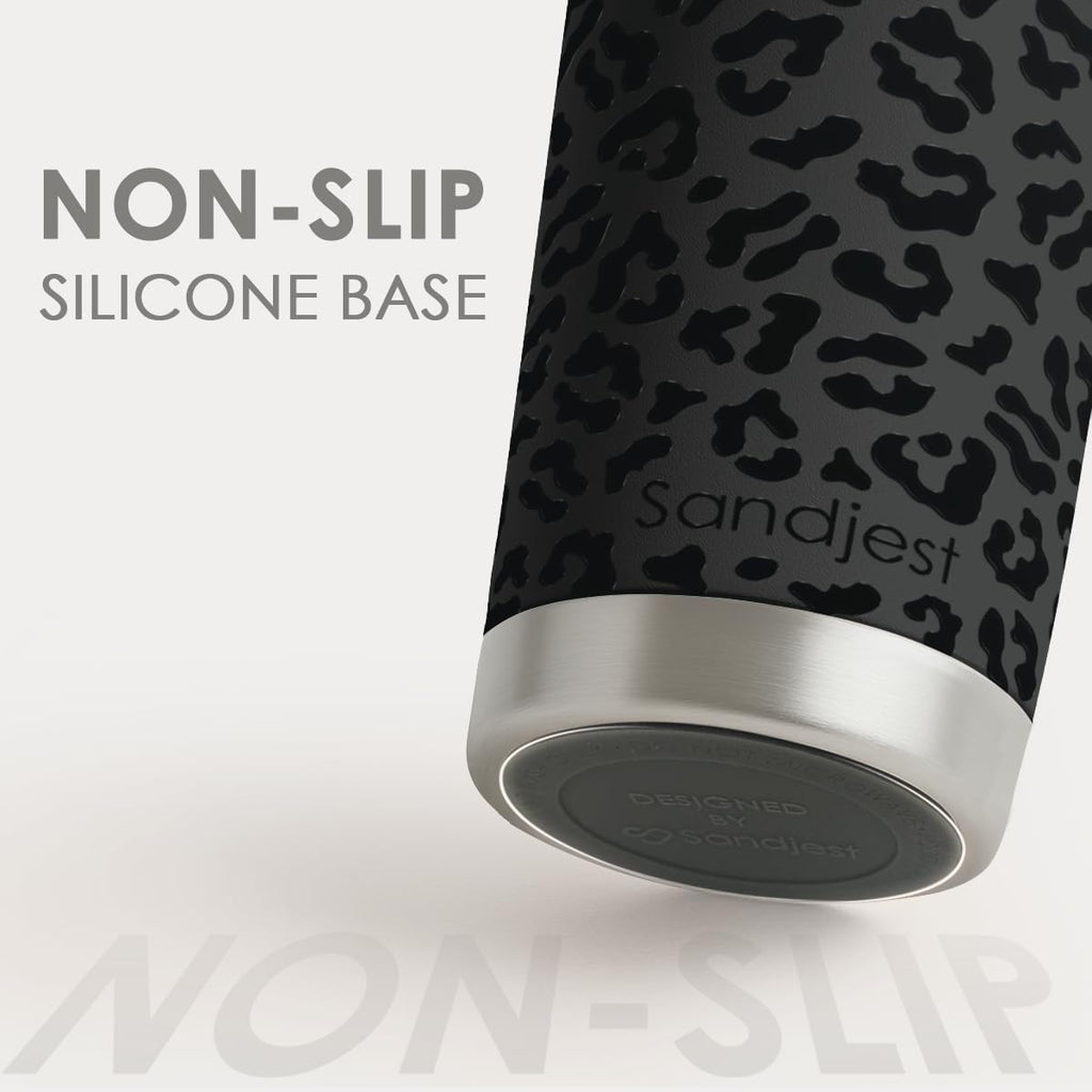 20oz Stainless Steel Insulated Leopard Print Tumbler T48731