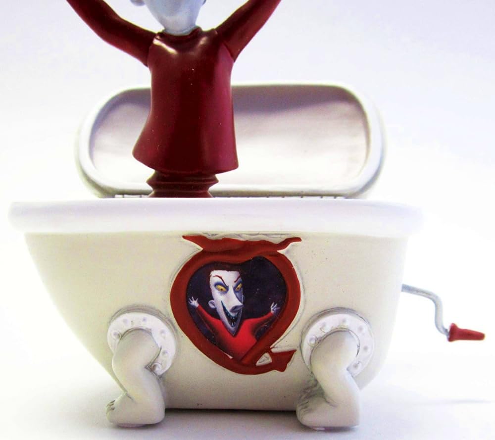 Hand-Painted Jack-in-The-Box Figurine V11650
