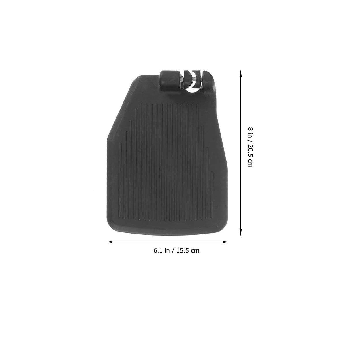Heavy Duty Plastic Wheelchair Footrests N8128
