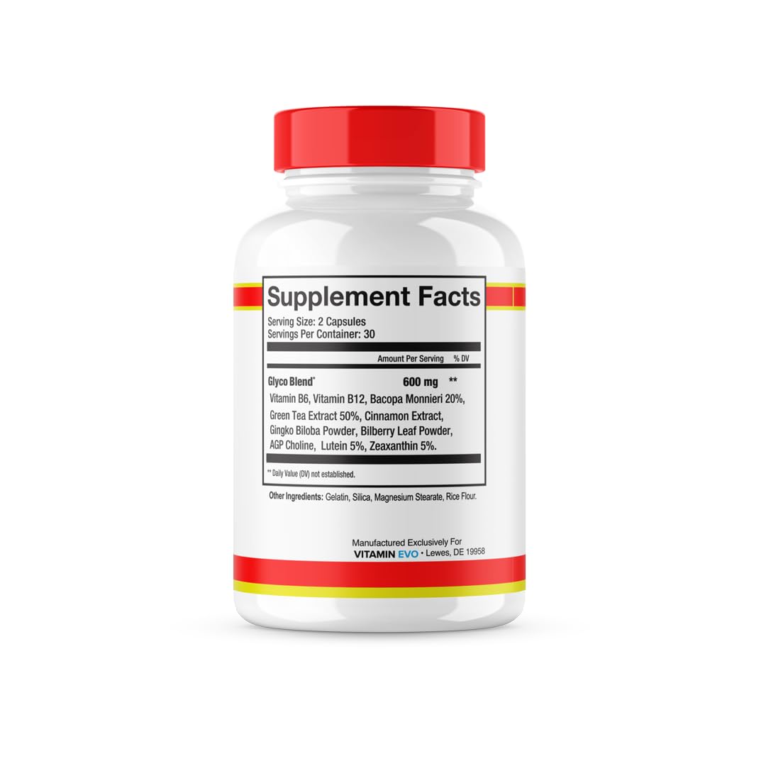 2 Pack Glycogen Support Capsules F2069