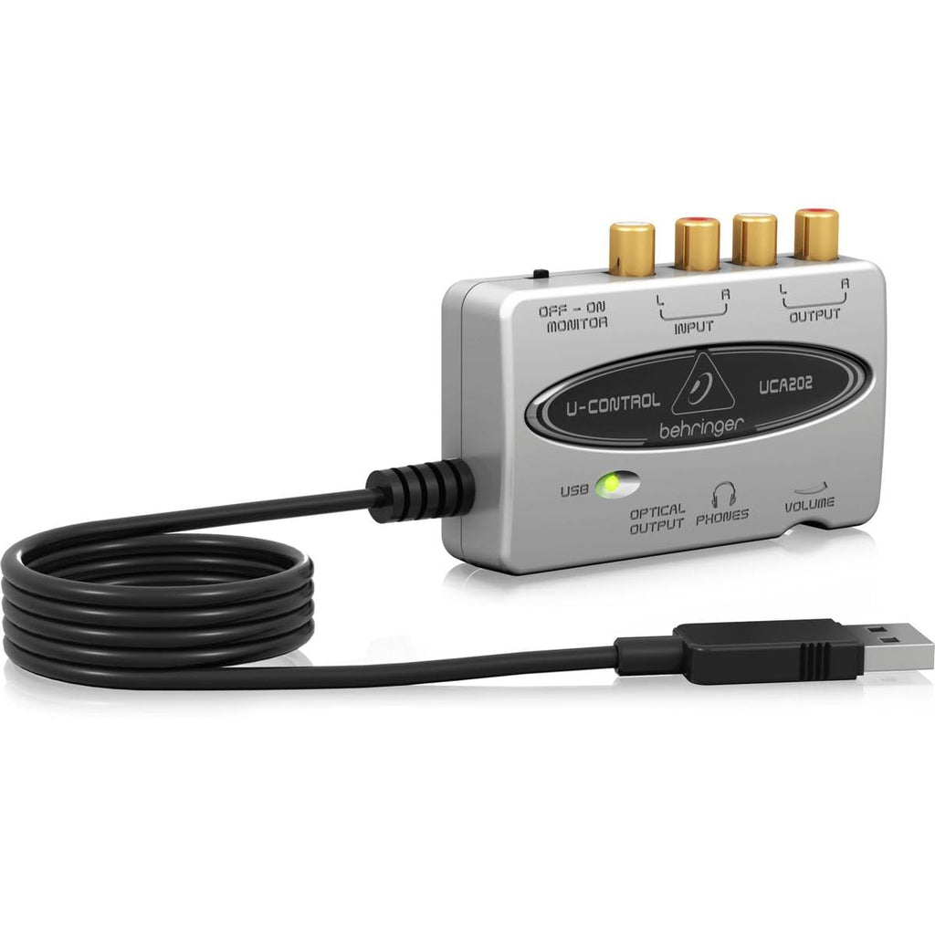 2 In/2 Out USB Audio Interface with Digital Output T7334
