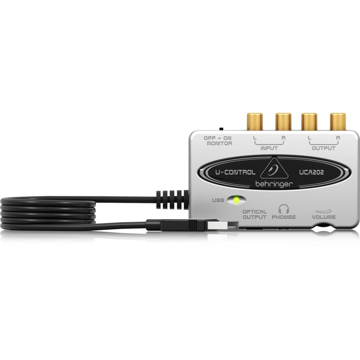 2 In/2 Out USB Audio Interface with Digital Output T7334