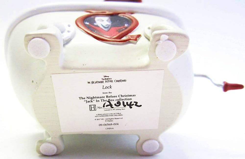 Hand-Painted Jack-in-The-Box Figurine V11650