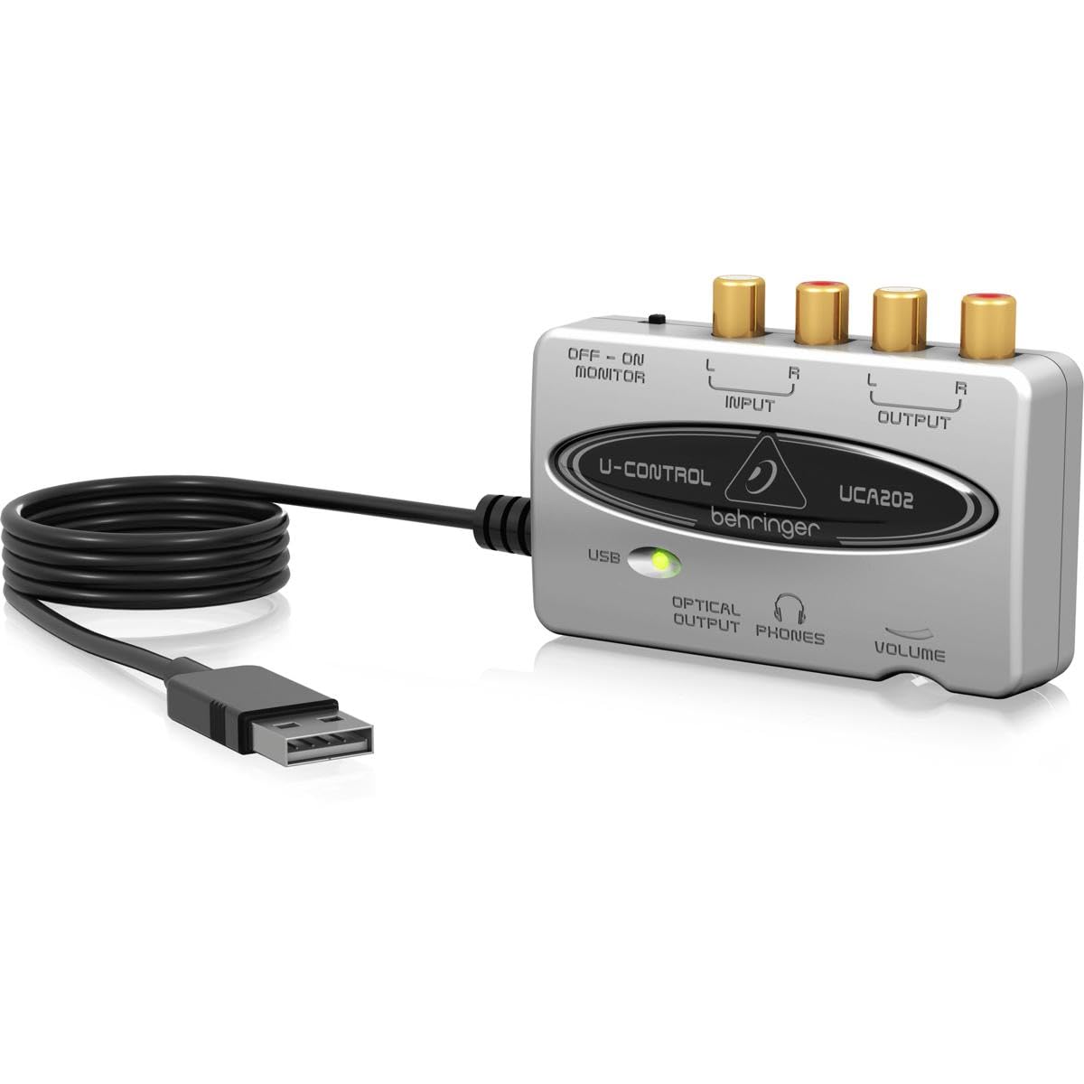 2 In/2 Out USB Audio Interface with Digital Output T7334