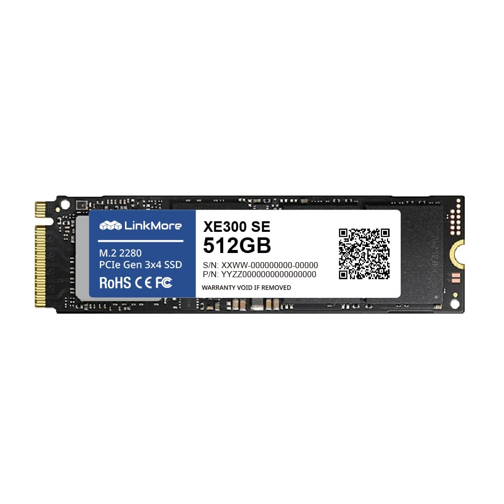 512GB PCIe 3.0 NVMe M.2 2280 SSD W833955
