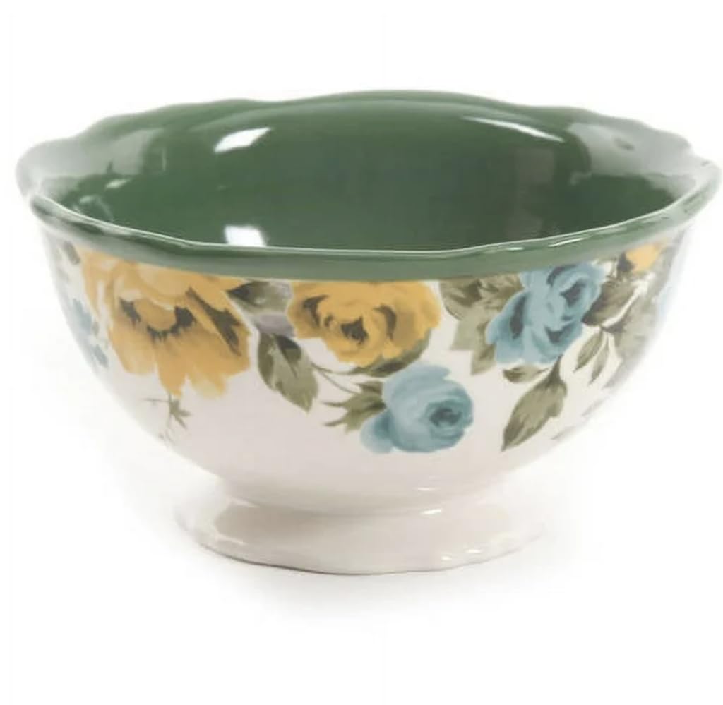 12-Piece Floral Ceramic Dinnerware Set F7549