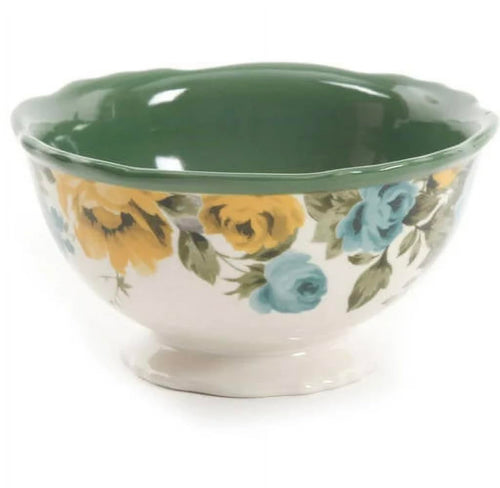 12-Piece Floral Ceramic Dinnerware Set F7549