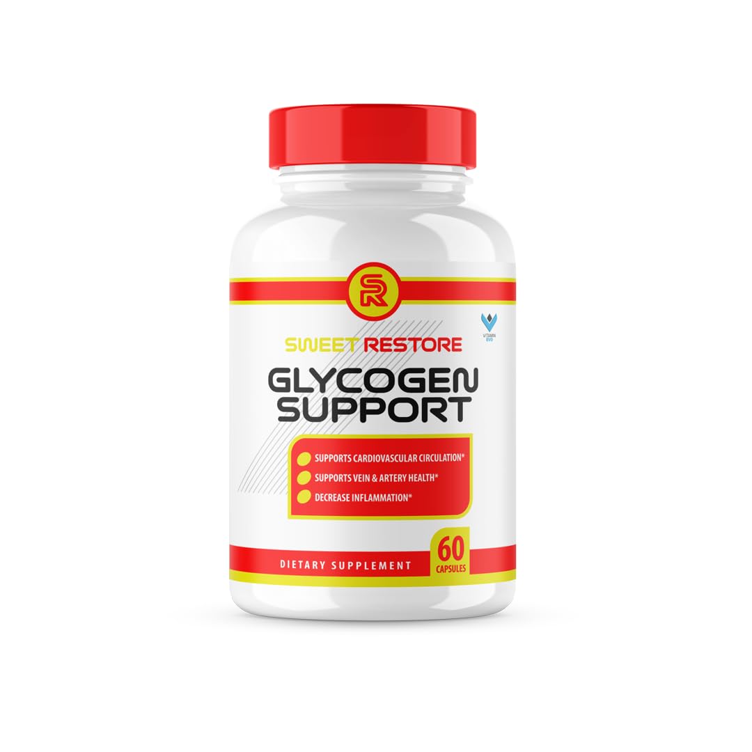 2 Pack Glycogen Support Capsules F2069