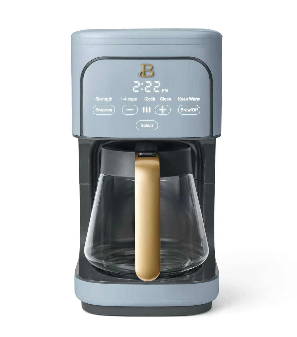 Cornflower Blue 12-Cup Programmable Coffee Maker G59170