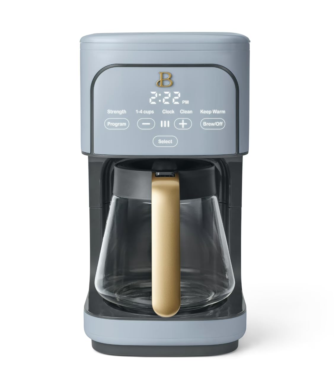 Cornflower Blue 12-Cup Programmable Coffee Maker G59170