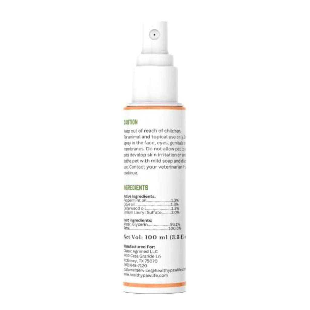 Plant-Based Flea & Tick Spray for Dogs & Cats Y481703