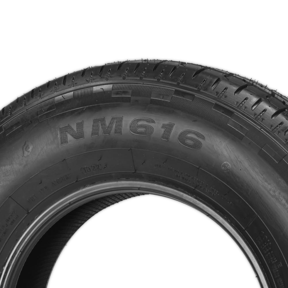 Set of 4 ST205/75R15 10 Ply Trailer Tires C425
