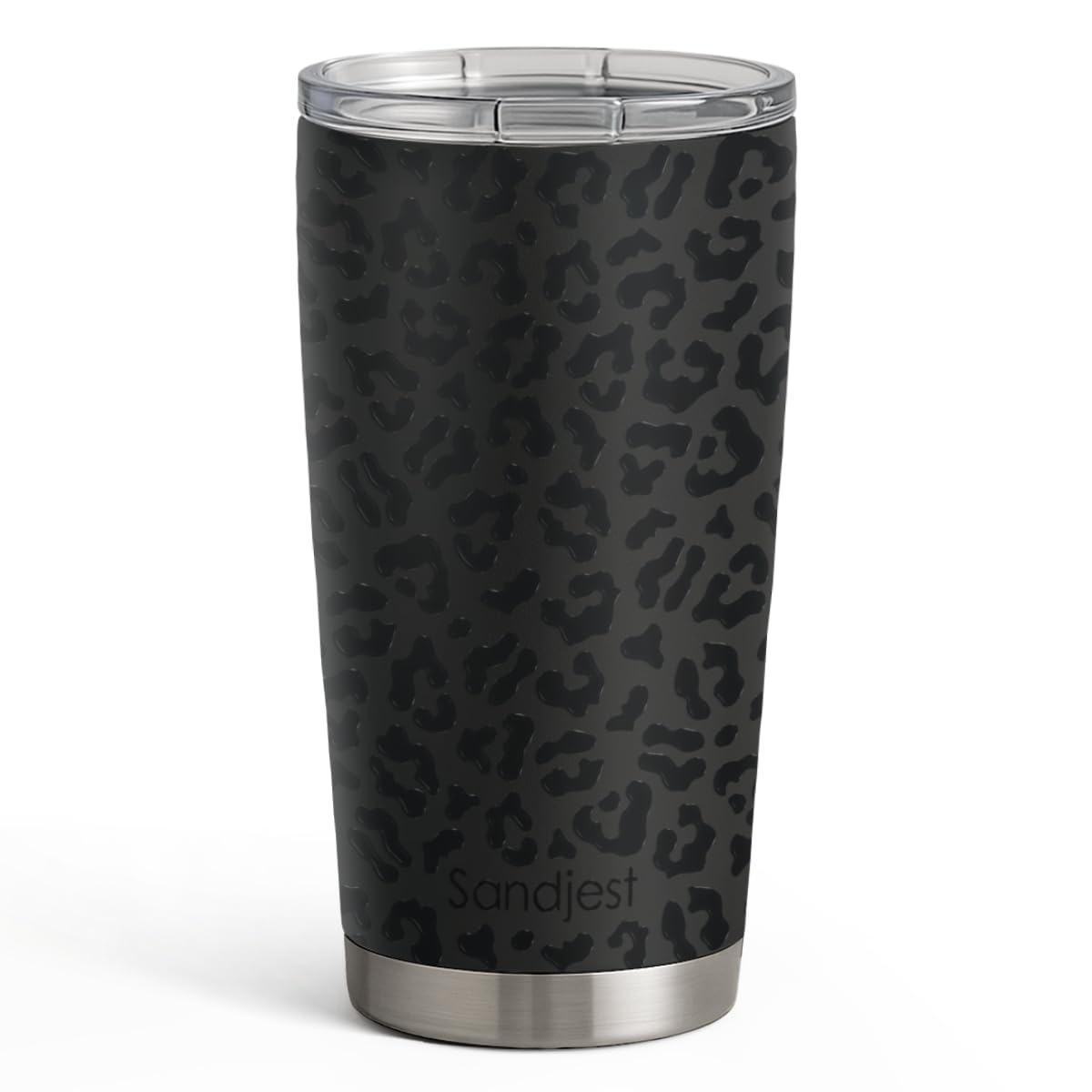 20oz Stainless Steel Insulated Leopard Print Tumbler T48731