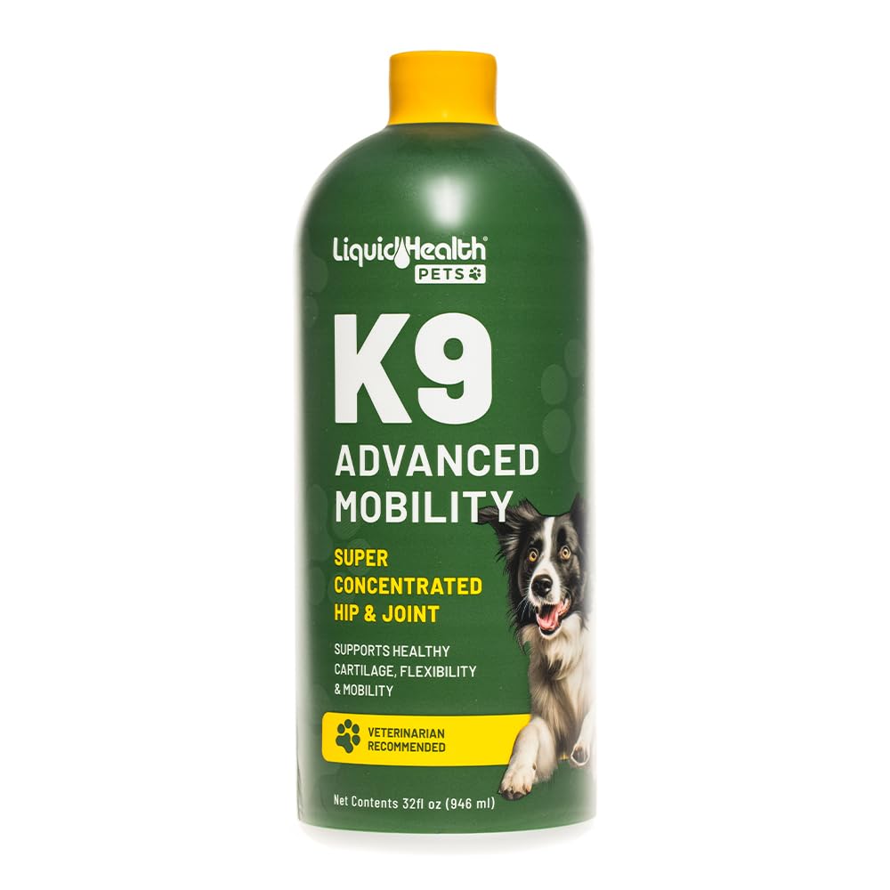 Liquid Glucosamine for Dogs with Chondroitin MSM 32 oz S907