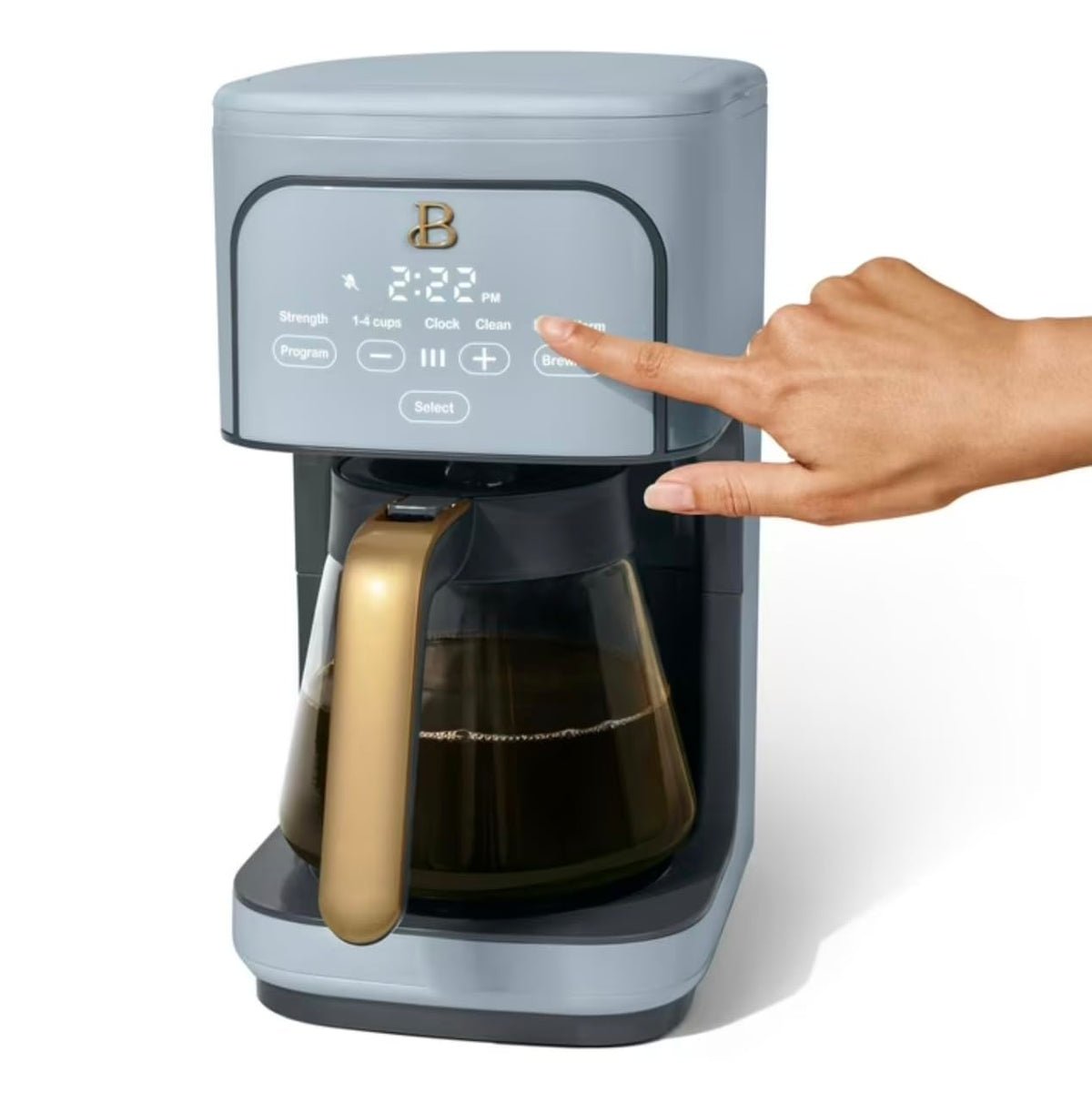 Cornflower Blue 12-Cup Programmable Coffee Maker G59170