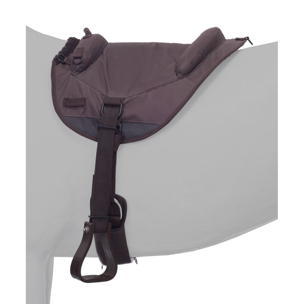Brown Bareback Pad D309906