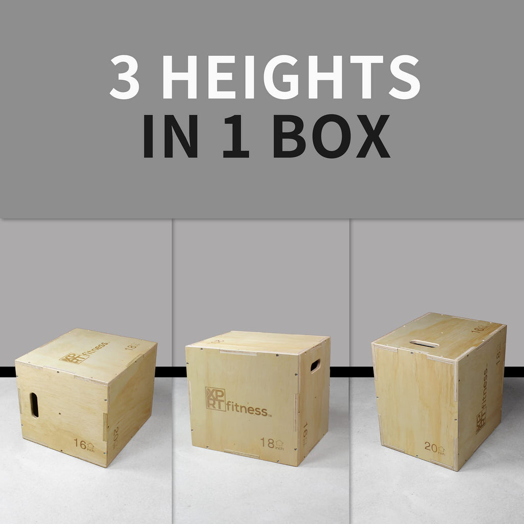 Wooden Plyo Box A720149