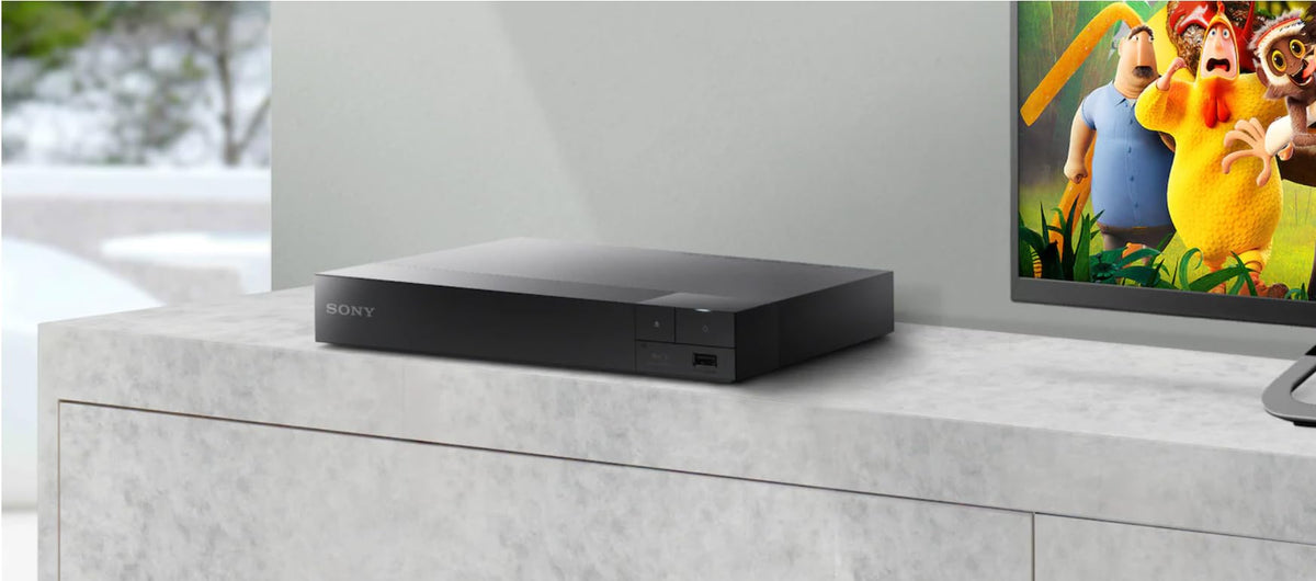 1080p Blu-ray DVD Player with HDMI Cable C731