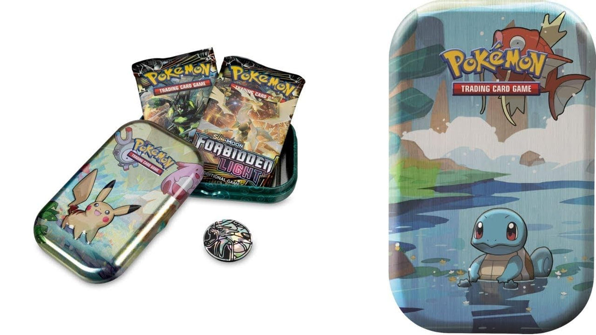 Pokemon TCG Mini Tin Display Box (10 Tins) E981047