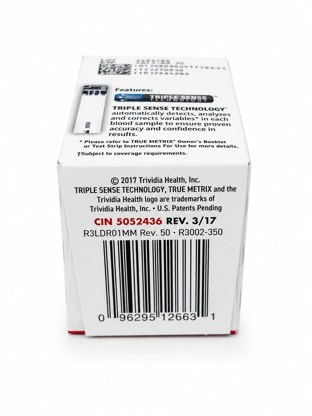 Blood Glucose Test Strips 50 Count 4 Boxes T52230