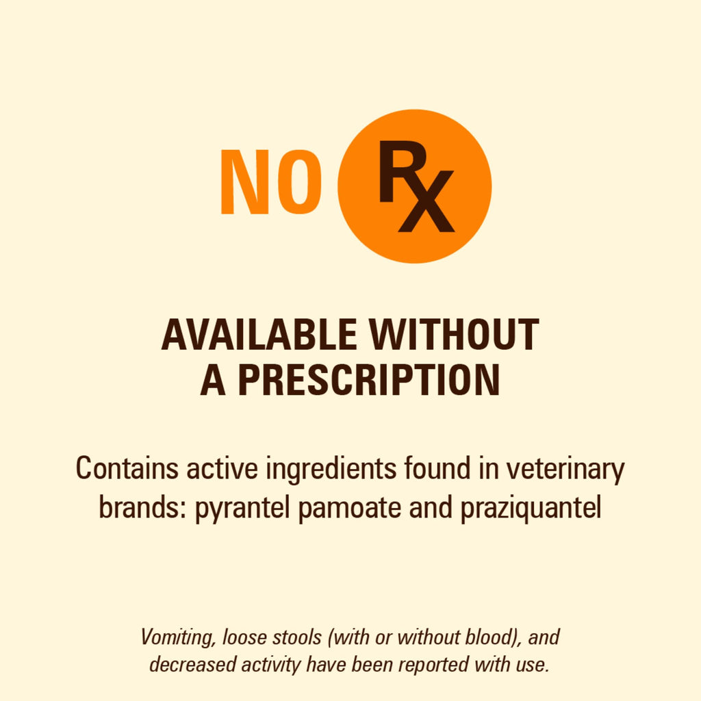 7 Way De-Wormer Chewables for Dogs, 2 Count Z255370