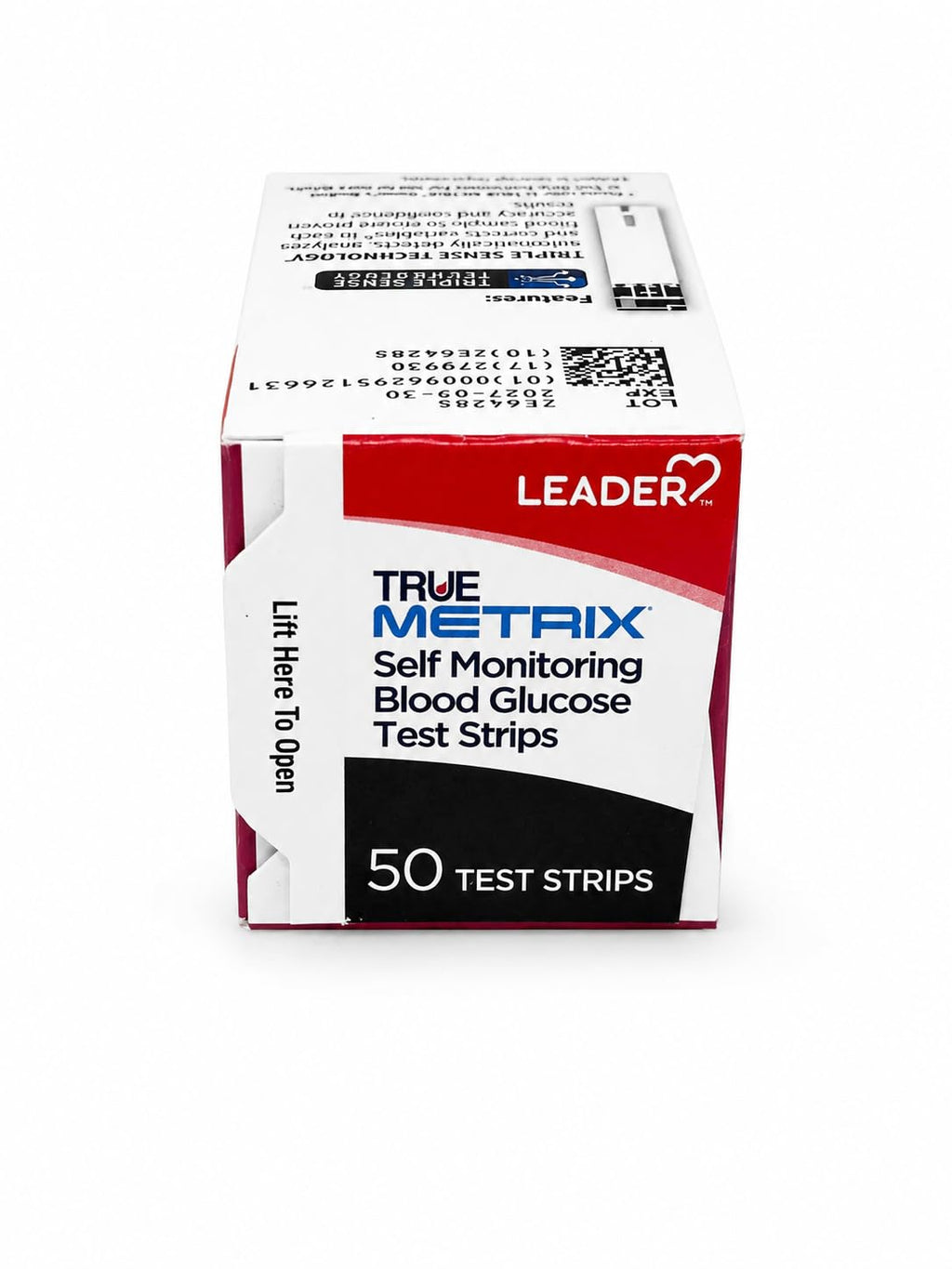 Blood Glucose Test Strips 50 Count 4 Boxes T52230
