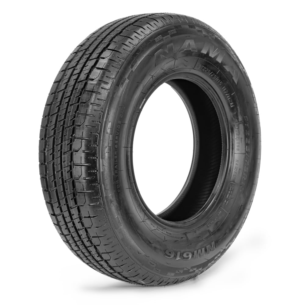 Set of 4 ST205/75R15 10 Ply Trailer Tires C425