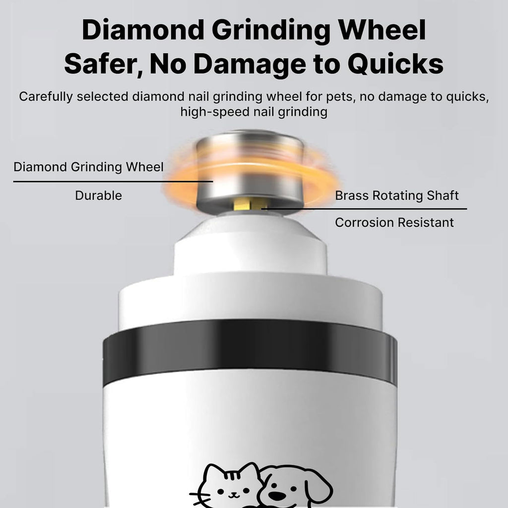 Dog Nail Grinder with Light D943362
