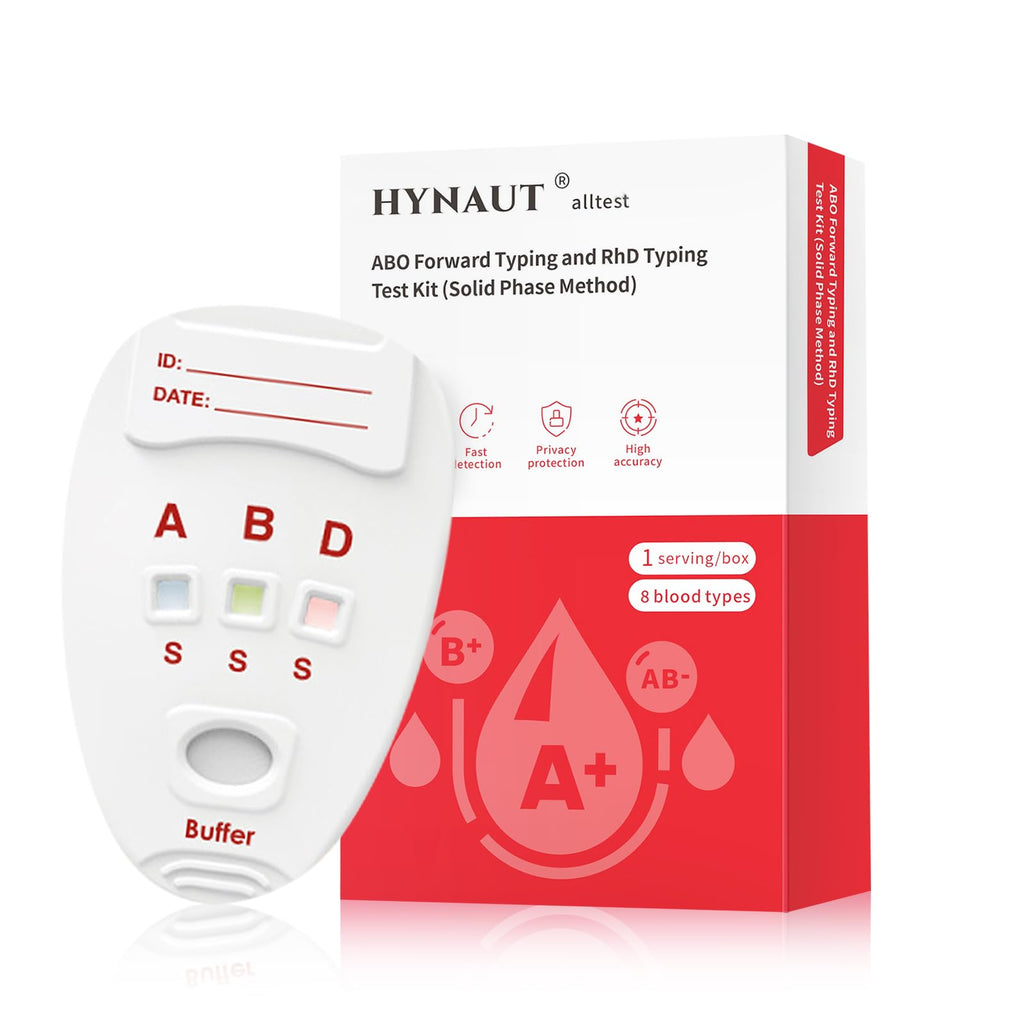 Blood Type Test Kit Complete Set Y521502