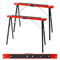 Heavy Duty 2-Pack Folding Sawhorse H87349