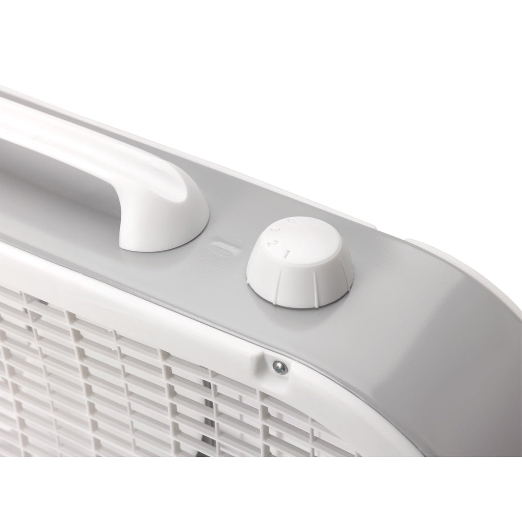 20" White Box Fan with 3 Speeds Q99453