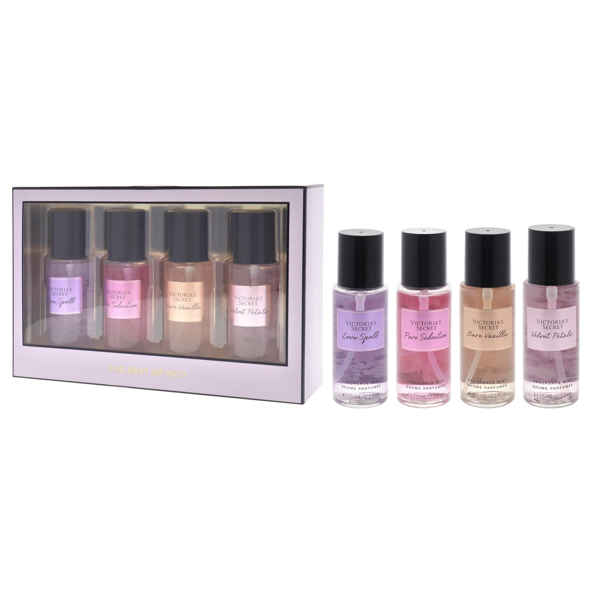 4 Pc Fragrance Mist Set R10499