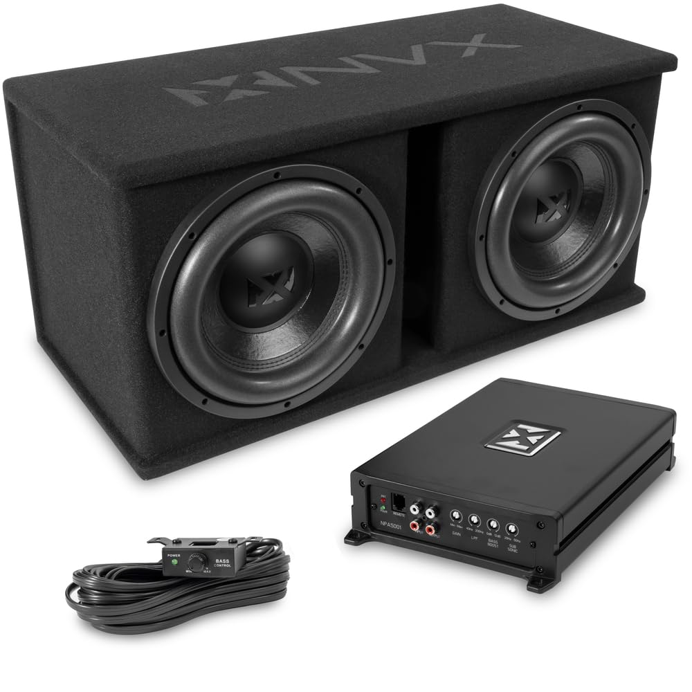 Dual 12" Subwoofer Q161