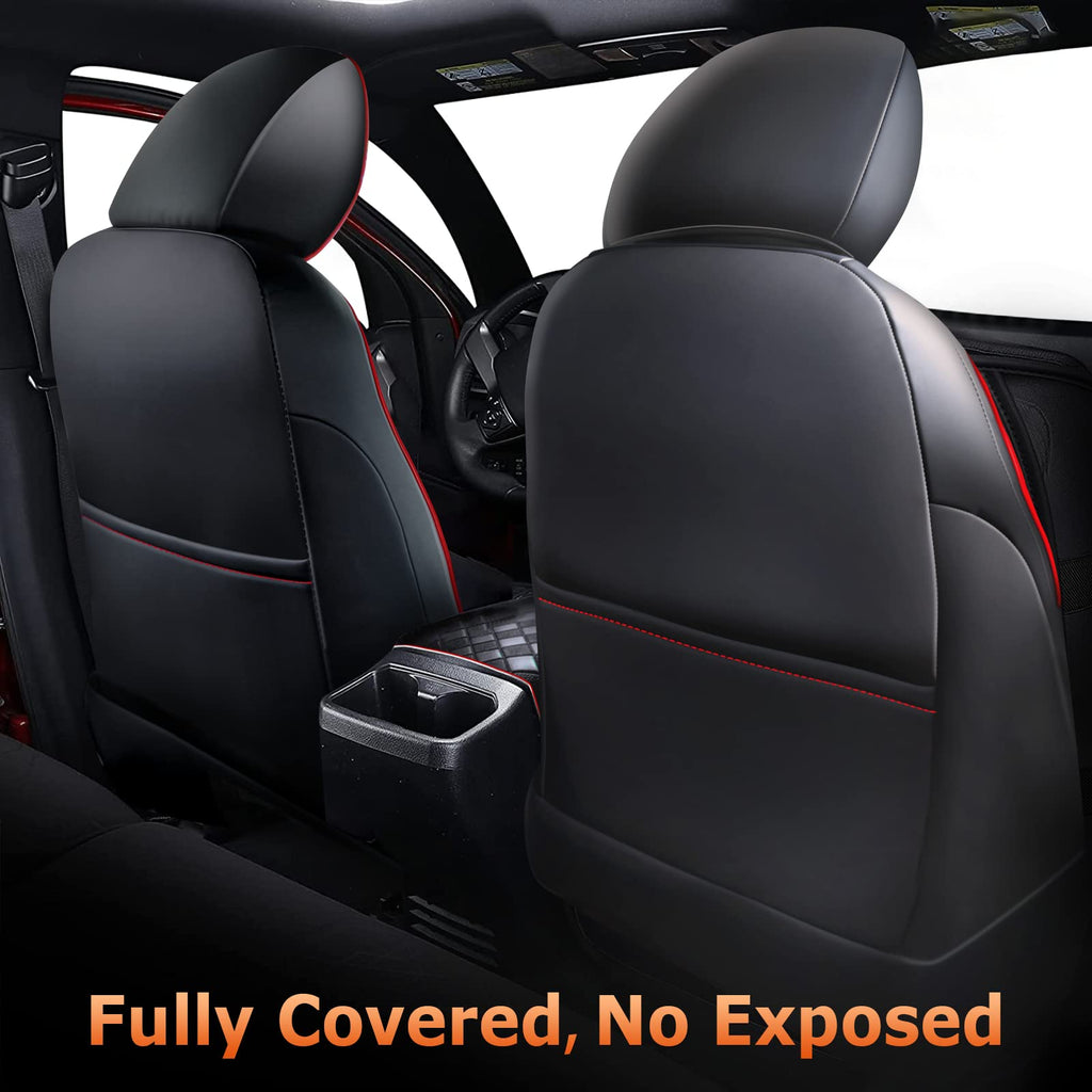 Custom Fit Leather Seat Covers I83063