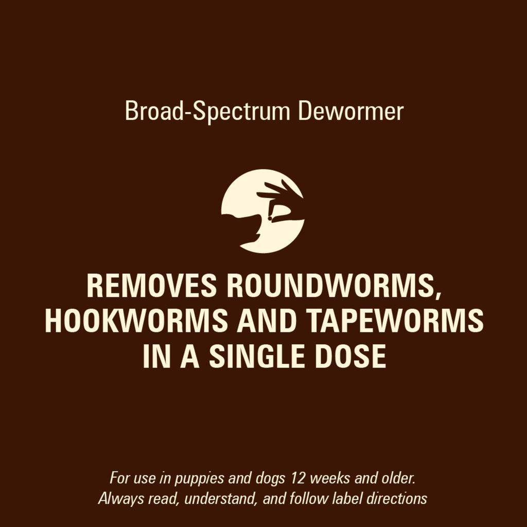 7 Way De-Wormer Chewables for Dogs, 2 Count Z255370