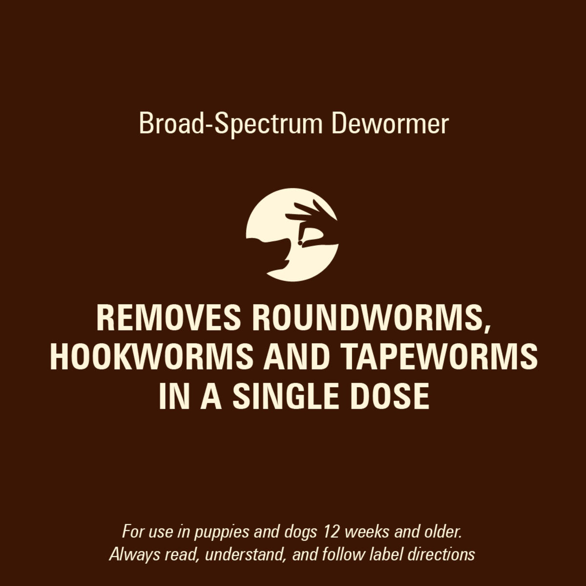 7 Way De-Wormer Chewables for Dogs, 2 Count Z255370