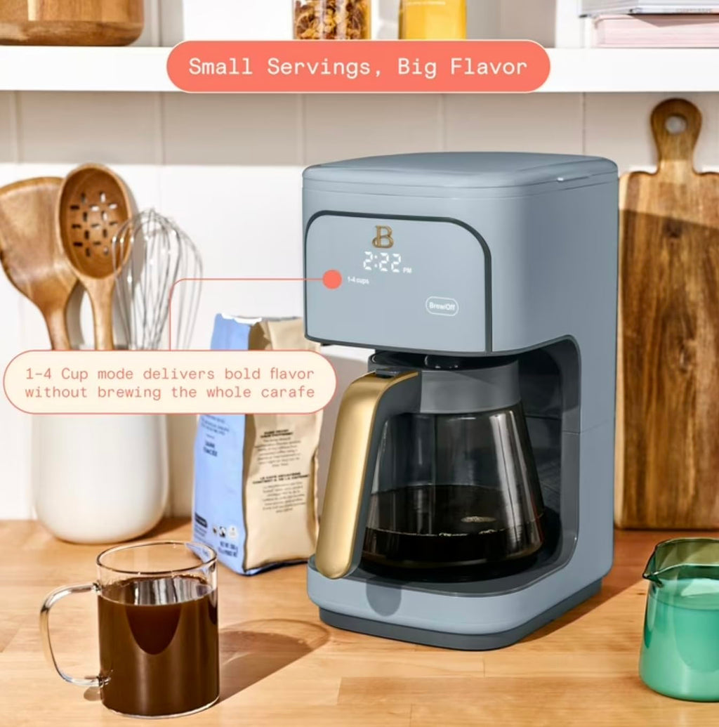 Cornflower Blue 12-Cup Programmable Coffee Maker G59170