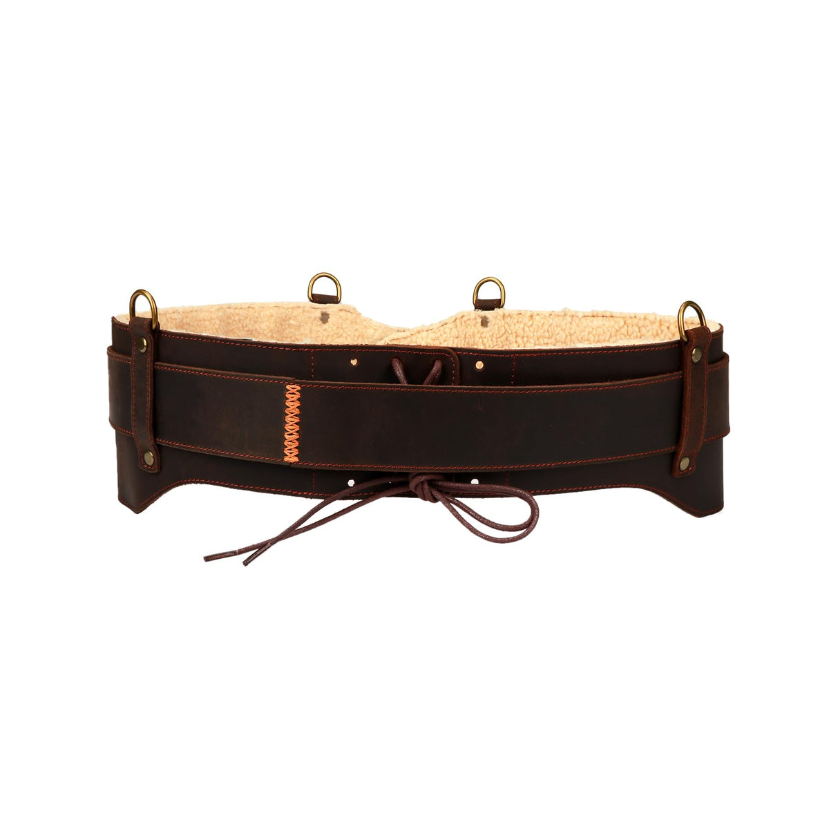 Leather Padded Tool Belt with Suspenders L6400