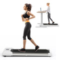 Under Desk Treadmill 265 lbs Capacity Portable 2 in 1 G936725
