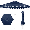 Patio Market Umbrella with Crank & Tilt L3123