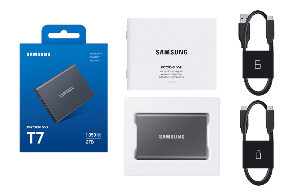 1TB Portable External Solid State Drive N559525