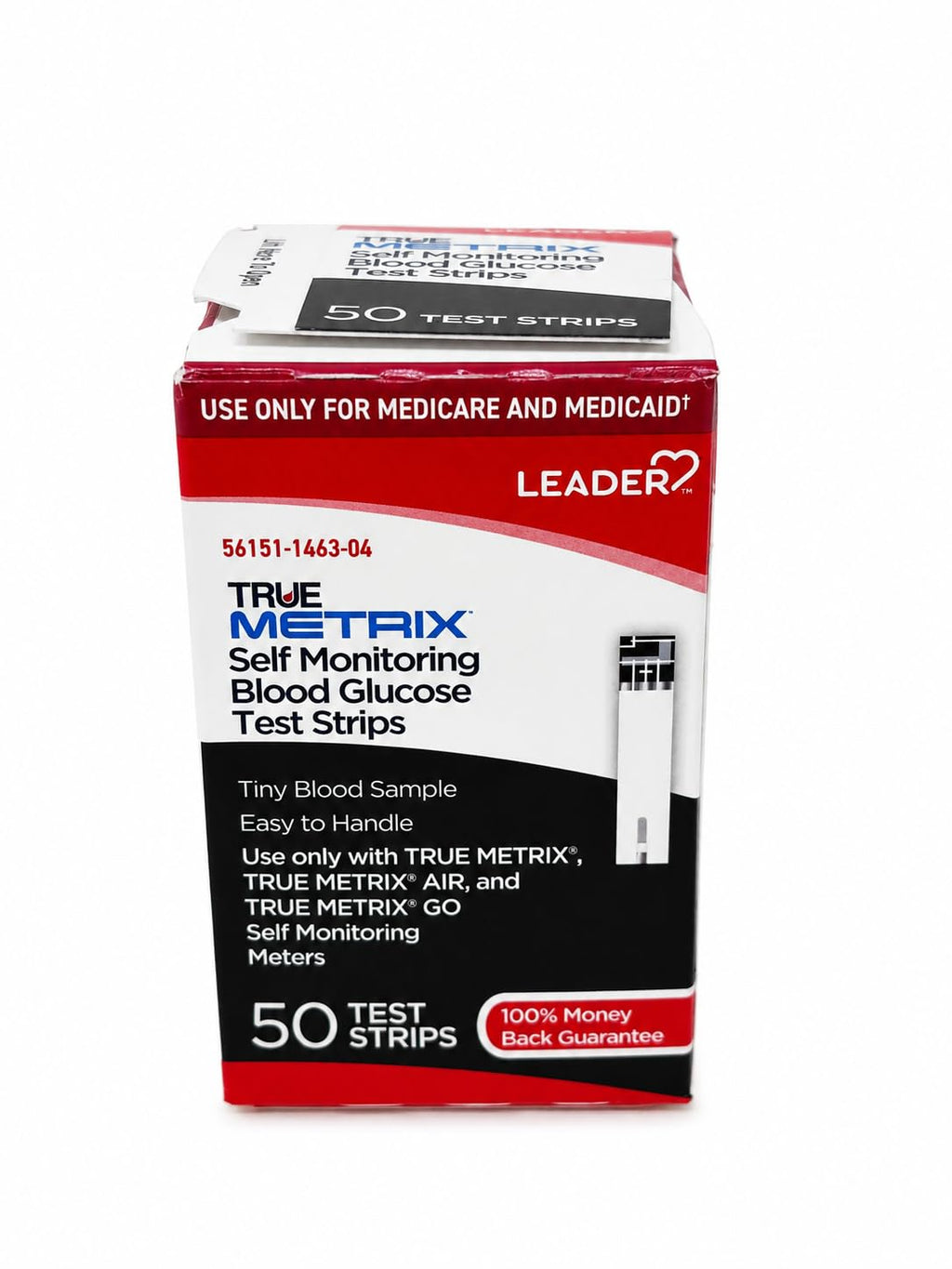 Blood Glucose Test Strips 50 Count 4 Boxes T52230