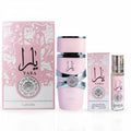 3.4 Oz Eau de Parfum Spray + 0.34 Oz Concentrated Perfume Oil L26223