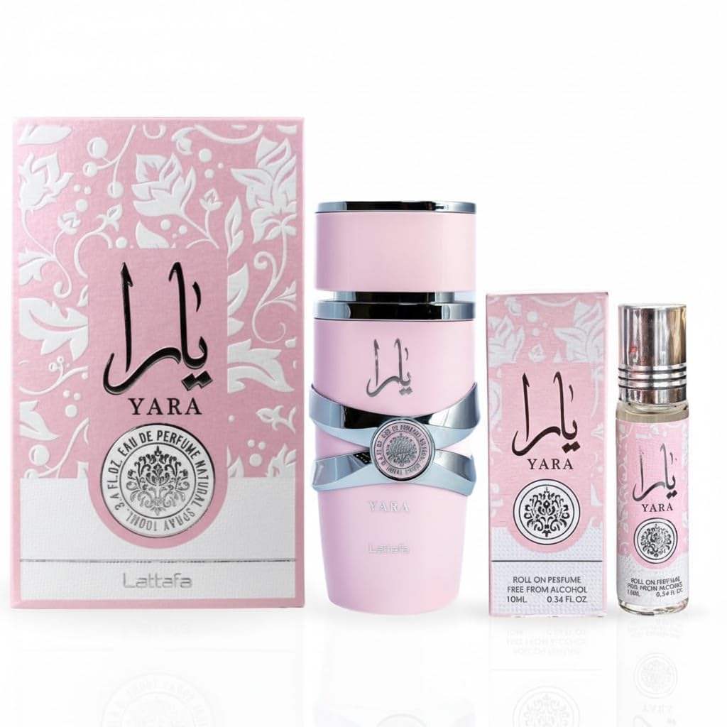 3.4 Oz Eau de Parfum Spray + 0.34 Oz Concentrated Perfume Oil L26223