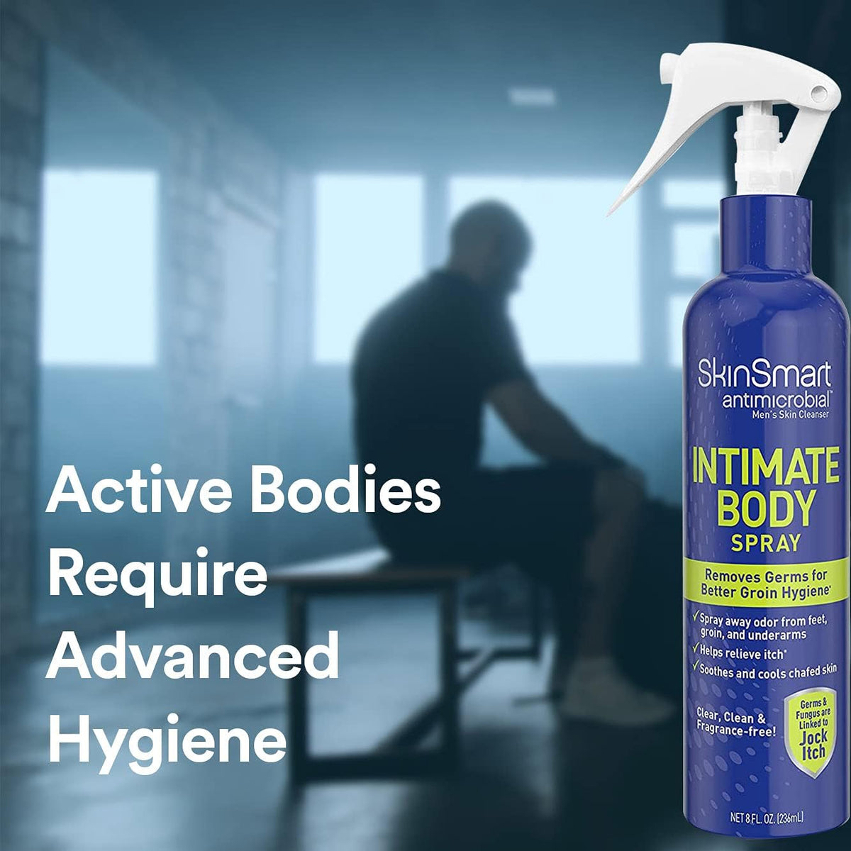 Men’s Intimate Spray 8 oz Y58514